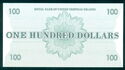 100 Dollars