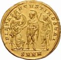 1 Solidus (PIETAS AVGVSTI NOSTRI)