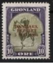 Liberation of Denmark overprint
