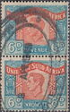 King George VI (1895-1952) - se-tenant pair
