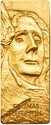 5 Dollars (Mount Rushmore National Memorial 80th Anniversary - Thomas Jefferson - Gilded)