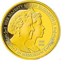 Quarter Dollar (Quarter Dollar - Queen Elizabeth II. In Memoriam)
