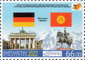 30th Anniv. of Kyrgyzstan - Germany Diplomatic Relations