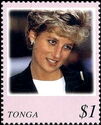 Diana, Princess of Wales wearing black jacket in 1991