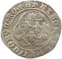 1 Blanc (Charles VIII - Crown - Bourges. No date)