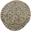 1 Blanc (Charles VIII - Crown - Dijon "REX:FRANCORVM". No date)