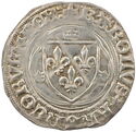 1 Blanc (Charles VIII - Crown - Paris. No date)