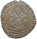 1 Blanc (Charles VIII - Crown - Troyes. No date)