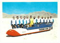 Thermo King Corsair III record car in Bonneville
