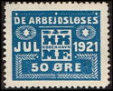 De Arbejdsloeses Jul 1921 Hk Koebenhavn Mf