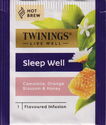 Sleep Well, Hot Brew, Camomile, Orange Blossom & Honey
