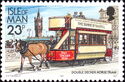 Double Decker Horse Tram