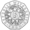 5 Euro (Democracy - Silver)