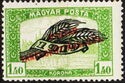 Parliament Building with Wheat Overprint