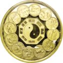 2,000 Yuan (Completion of 150 Yuan Lunar Animal Coin Series)