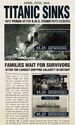 Titanic Sinks