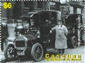 First gasoline taxi, 1907