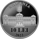 10 Lei (100th anniversary of Constantine Ionete)