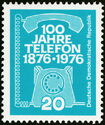 100th Anniversary of the Telephone