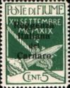 Overprint "Reggenza Italiana del Carnaro"