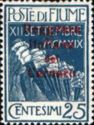 Overprint "Reggenza Italiana del Carnaro"