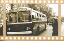 Belgorod. The first trolleybus. 1967