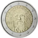 2 Euro (125th anniversary of the Nobel Prize)
