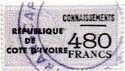 Daussy type of France overprinted