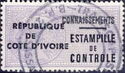 Daussy type of France overprinted