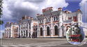 Kaluga. Railway station