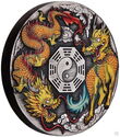 2 Dollars (Dragon & Qilin)
