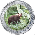 1.50 Euro (Endangered animals - Cantabrian brown bear)