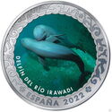 1.50 Euro (Endangered animals - Irrawadi river dolphin)