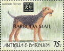 Airedale Terrier - Overprinted