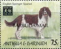 English Springer Spaniel - Overprinted