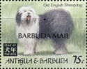 Old English Sheepdog - Overprinted