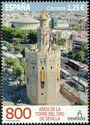 Tower of Gold, Seville, 800th Anniversary
