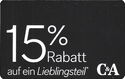 Gutschein 15%