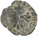 1 Liard (Henri III - Dauphiné 3rd type - Grenoble)