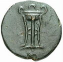 1 Dichalk (King Mithradates VI Evpator)