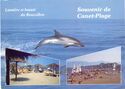 Canet-en-Roussillon : 2 views of Canet-Plage