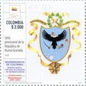 Coat of Arms of Republic of Colombia 1820