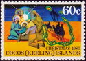 Map of the Islands and Nativity Scene
