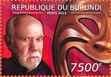 2000s George Carlin and mask