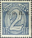 C.G.H.S. on German Officials Watermark "Lozenges Diamond"
