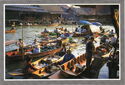 Damnoen Saduak Floating Market