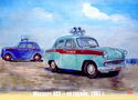 Moskvich 403 - on duty