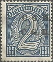 C.G.H.S. on German Officials Watermark "Lozenges Diamond"