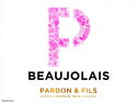 Beaujolais Nouveau Rosé Pardon & Fils