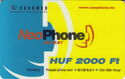 NeoPhone HUF 2000 Euroweb